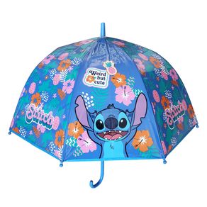 Paraguas Stitch Diseño Tropical